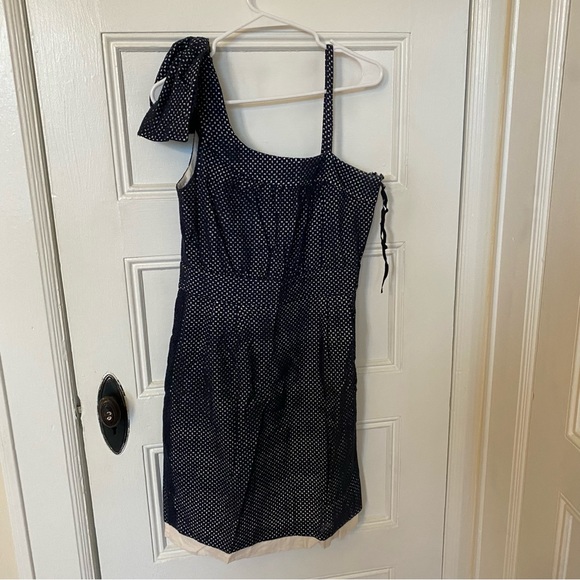 Marc by Marc Jacobs Eyelet Bow Y2K dress size 8 - Picture 1 of 8